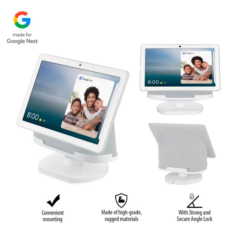 Pantalla inteligente google nest hub max chalk Pantalla inteligente google nest hub max chalk