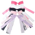 Set-de-5-clips-con-chonga-multicolor-solido-para-niña--Surtido--104692204