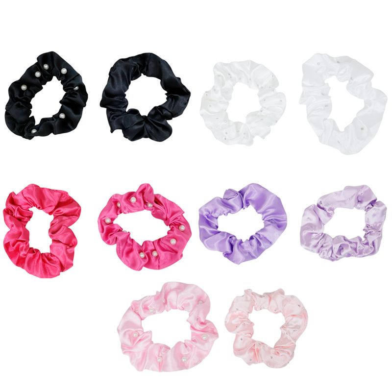 Set-de-10-colas-de-cabello-multicolor-solido-para-niña--Surtido--104692212