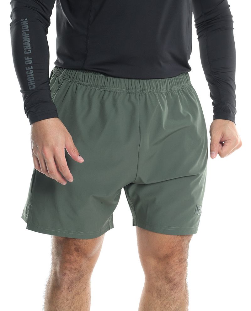 104762037-Short-deportivo-Reflex-Everlast-verde-oscuro-solido-para-hombre