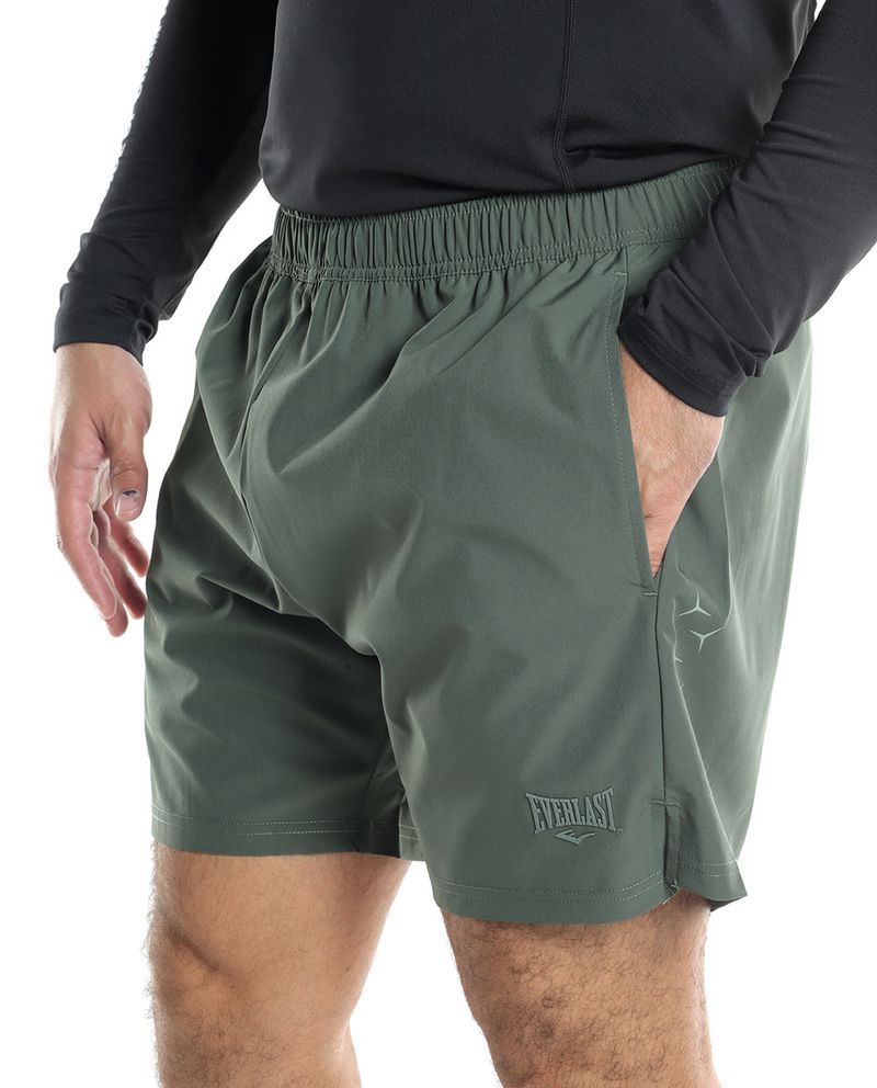 104762037-Short-deportivo-Reflex-Everlast-verde-oscuro-solido-para-hombre