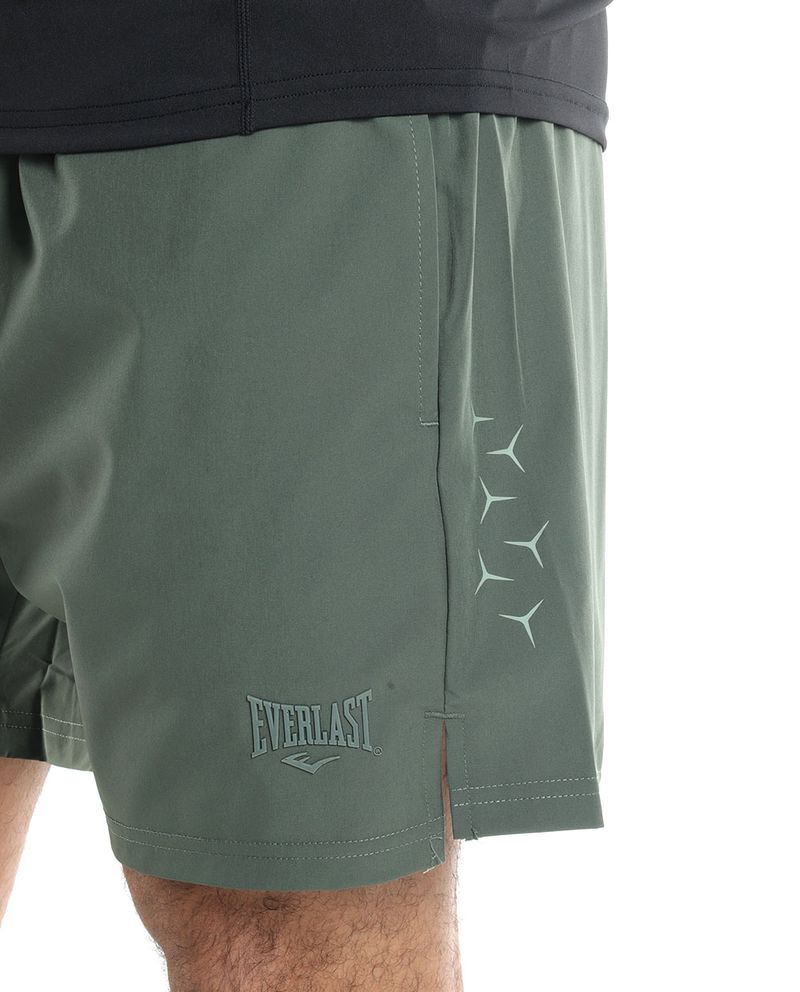 104762037-Short-deportivo-Reflex-Everlast-verde-oscuro-solido-para-hombre