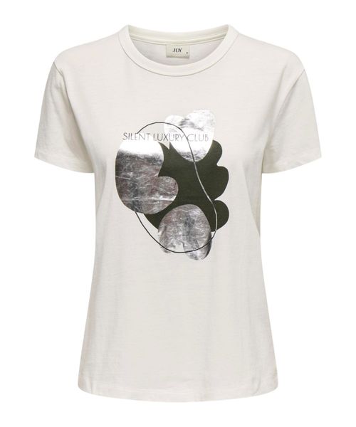Camiseta JDY estampada manga corta para mujer