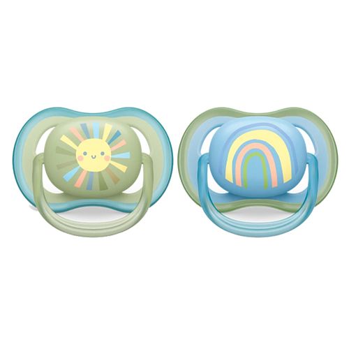 Set de 2 chupetes Ultra Air para bebé 0-6M