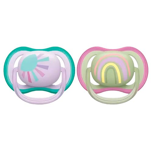 Set de 2 chupetes Ultra Air para bebé 0-6M