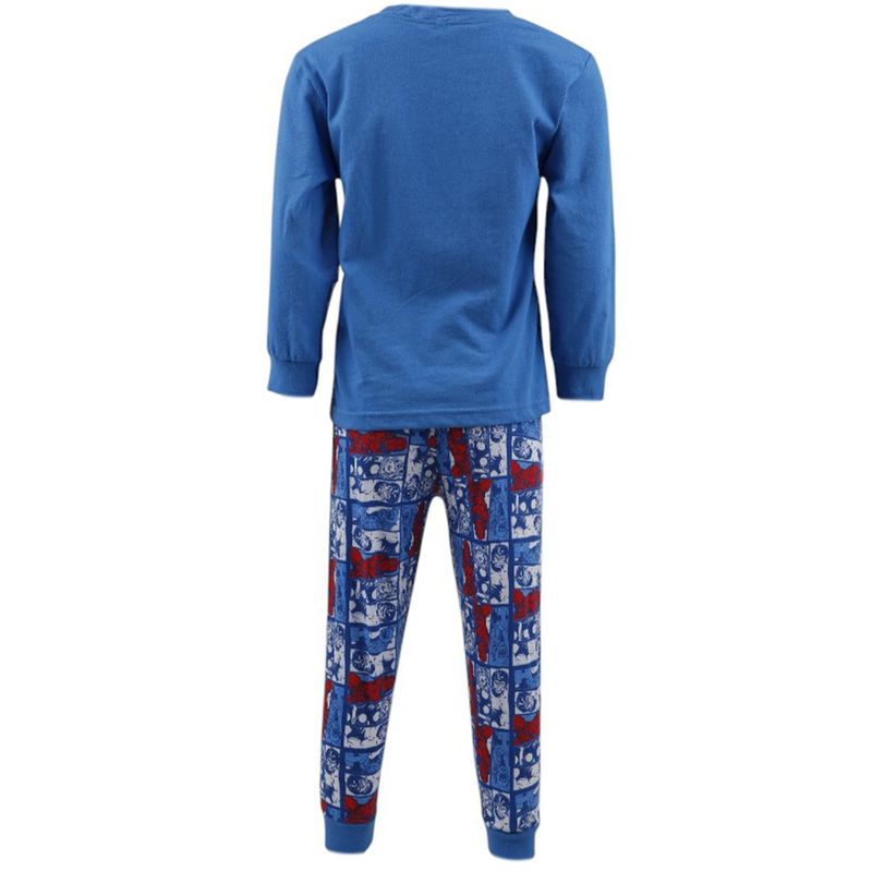 Pijama-2-piezas-azul-con-estampado-de-Avengers-para-niño-104761852