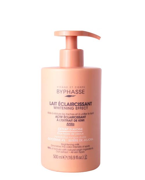 Leche Aclarante Whitening Effect Extracto De Avena 500ml