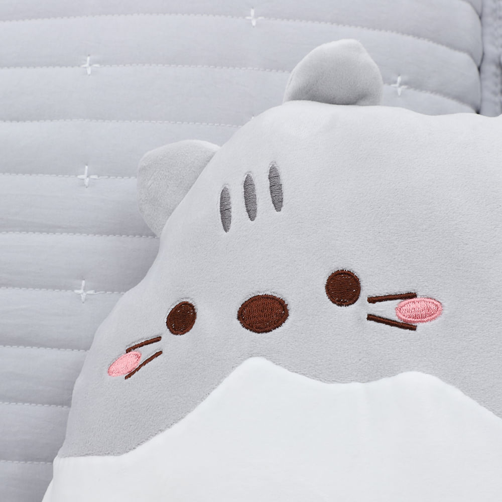 Peluche gato blanco ojos bicolor - Amigos de Felpa