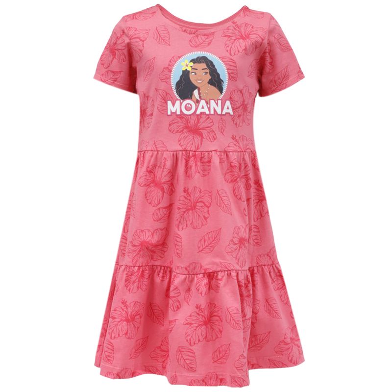 104683999-Vestido-rojo-con-estampado-de-Moana-para-niña
