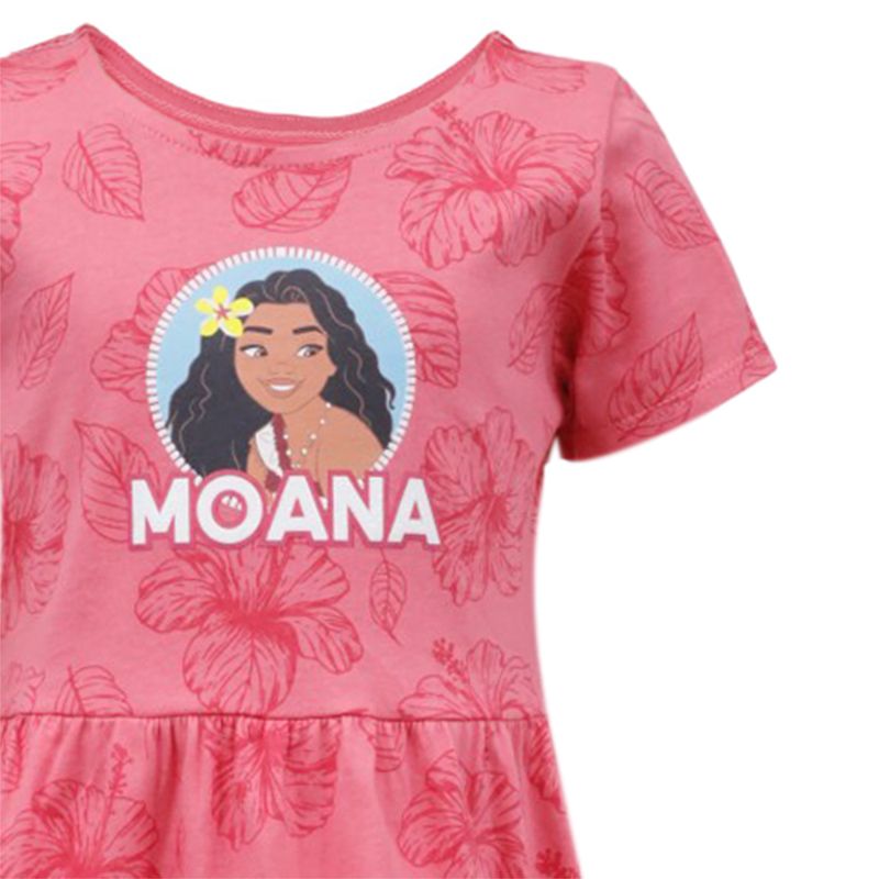 104683999-Vestido-rojo-con-estampado-de-Moana-para-niña
