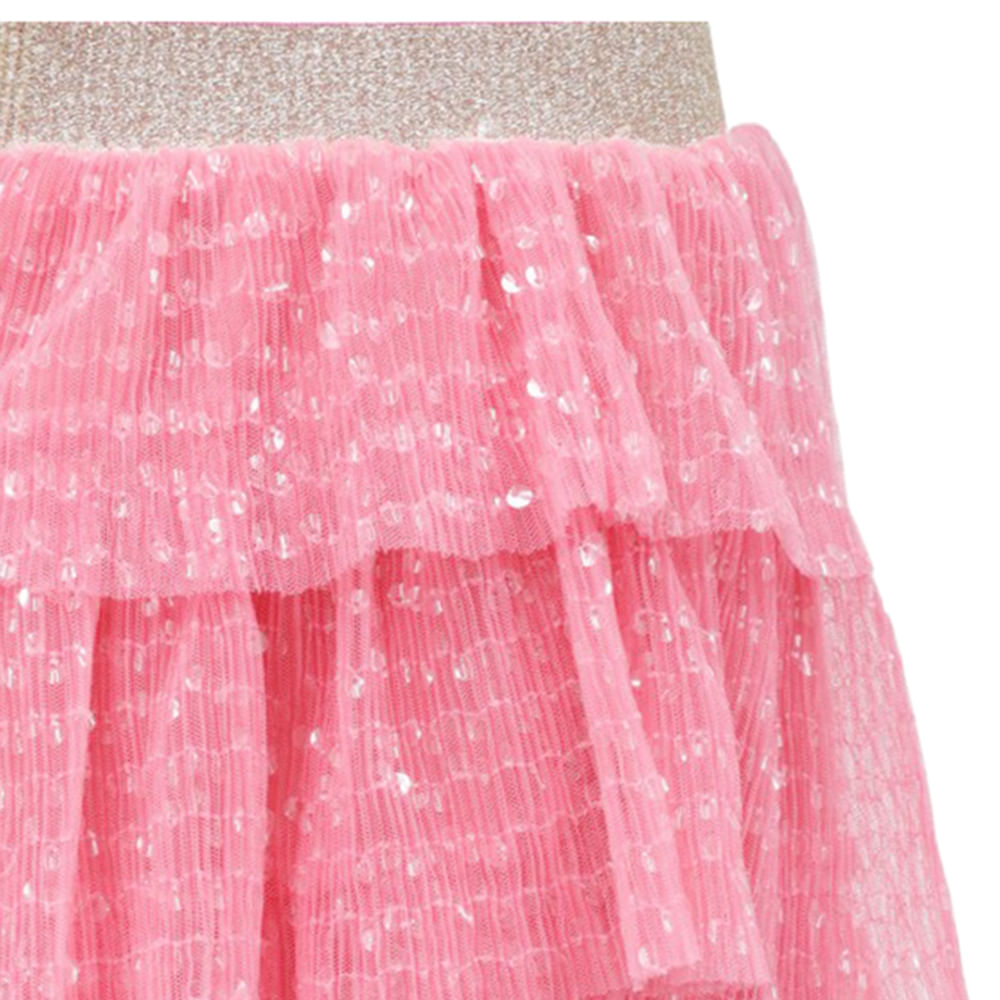 Falda Infantil Con Cinturón De Cuero - Para Niña/bebé, Primavera, Tejido Suave Y Cómodo, Varios Tamaños