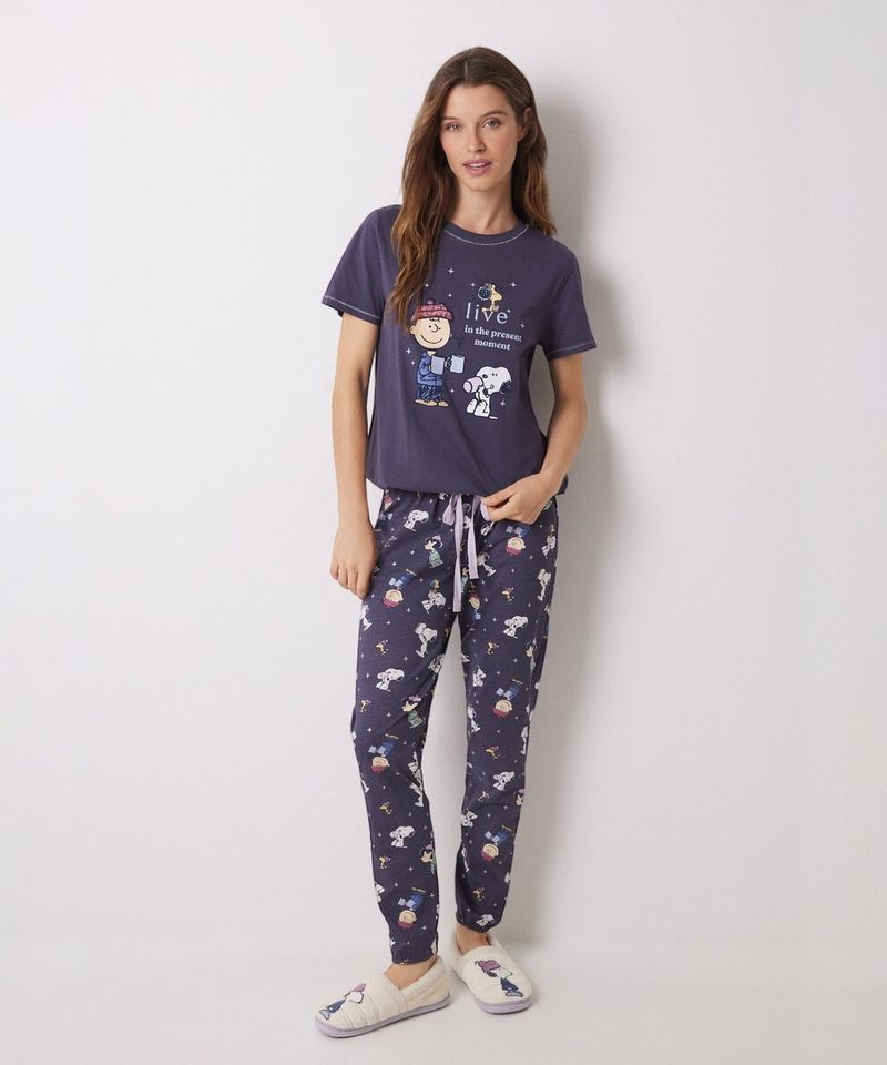 104772751-Pijama-con-pantalon-Women-Secret-estampada-para-mujer