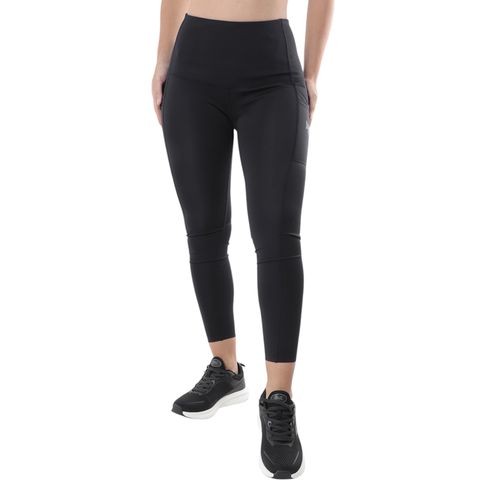 Leggins deportiva Everlast negro  sólido para mujer