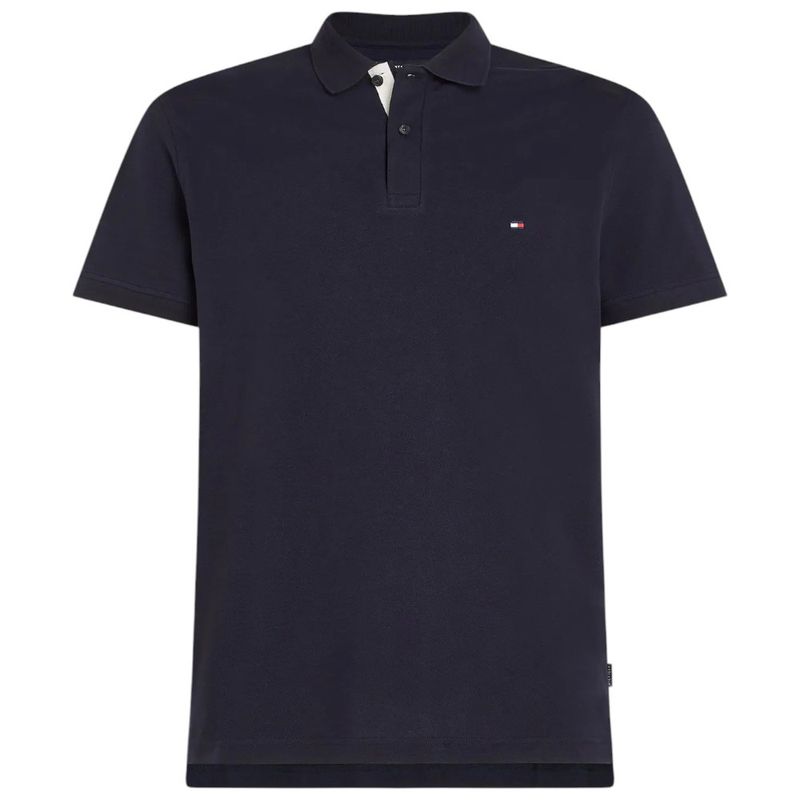 Camisa-polo-azul-solido-para-niño-104672787