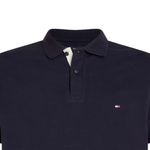 Camisa-polo-azul-solido-para-niño-104672787
