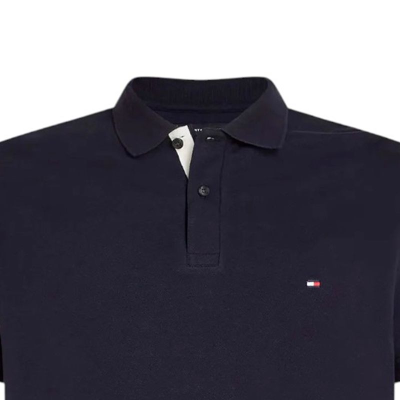 Camisa-polo-azul-solido-para-niño-104672787
