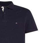 Camisa-polo-azul-solido-para-niño-104672787