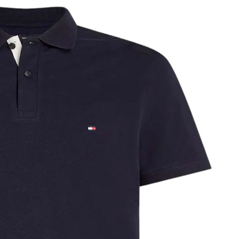 Camisa-polo-azul-solido-para-niño-104672787