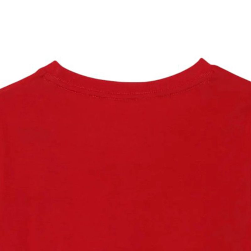 Blusa-roja-con-estampado-para-niña-104720812