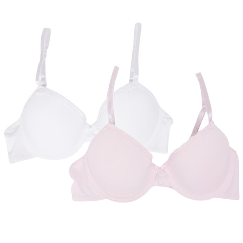 104752916-Set-2-brasieres-bicolor-solido-para-niña