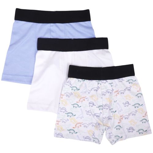 Set de 3 piezas ropa interior multicolor sólido para niño