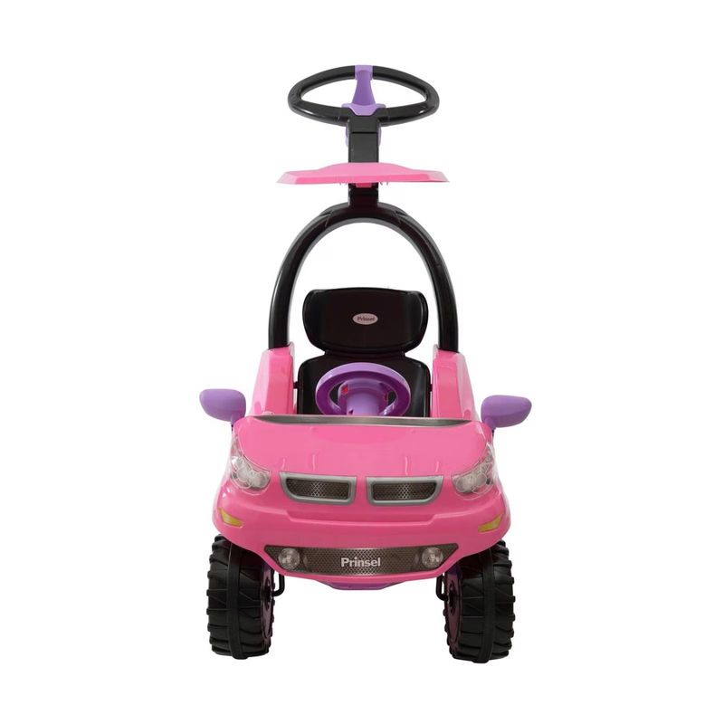 Carro Prinsel Push adventure rosa para nina