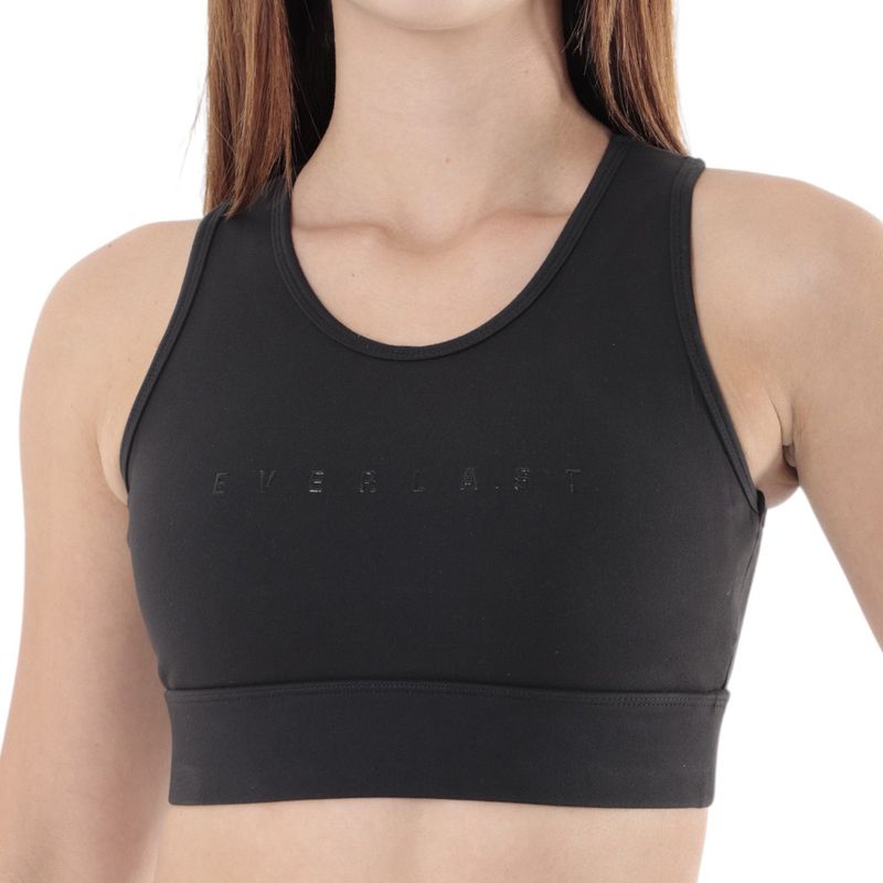 104761980-Top-deportivo-Everlast-negro-solido-para-mujer