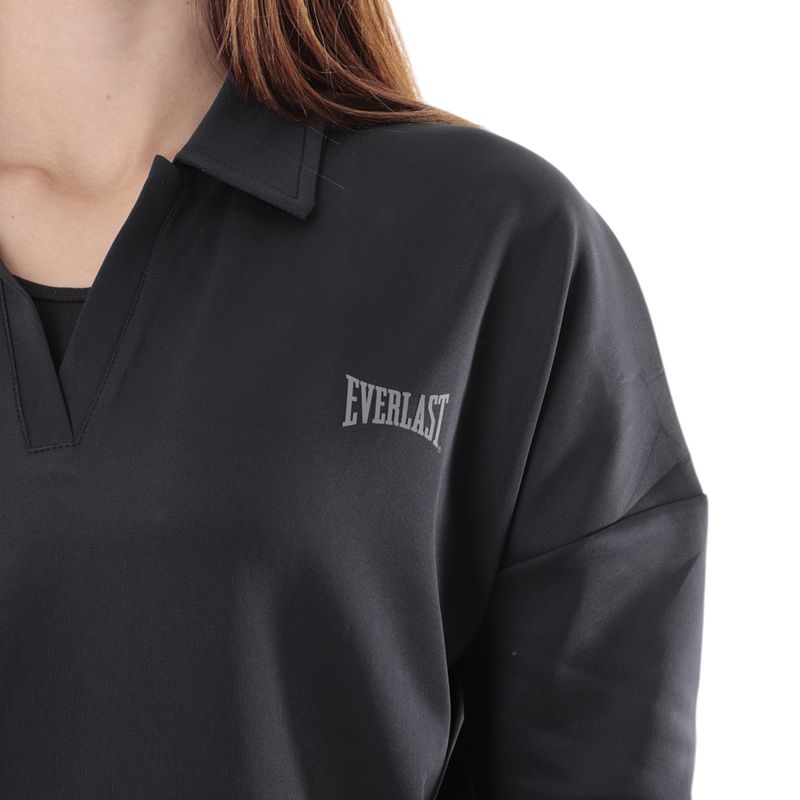 104762109-Camiseta-deportiva-Everlast-manga-larga-negra-solida-para-mujer
