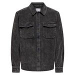 104801091-Camisa-casual-regular-fit-Only---Sons-gris-con-textura-para-hombre