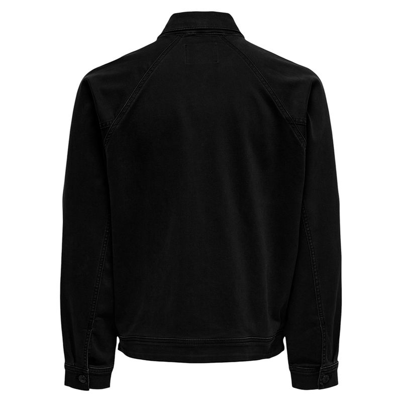 104801094-Chaqueta-casual-Only---Sons-negra-solida-para-hombre