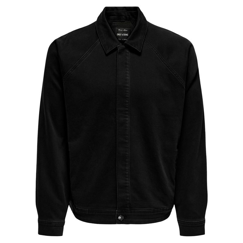 104801095-Chaqueta-casual-Only---Sons-negra-solida-para-hombre