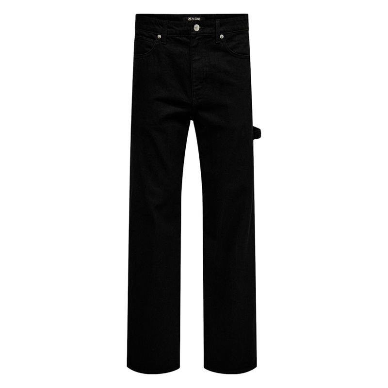 104801109-Jeans-carpenter-Only---Sons-negro-denim-para-hombre