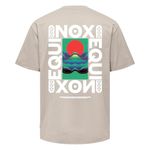 104801145-Camiseta-Only---Sons-beige-estampado--equinox--para-hombre
