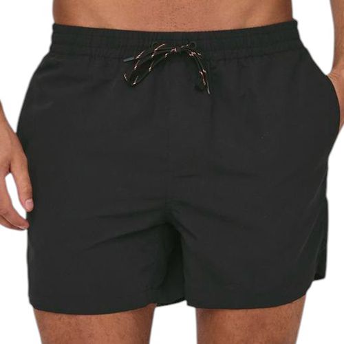 Calzoneta de baño Only & Sons sólida para hombre
