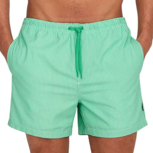 Calzoneta de baño Only & Sons rayada para hombre