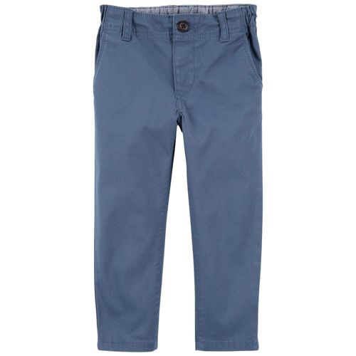 Pantalón azul sólido para niño