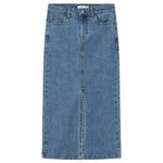104799390-Falda-azul-solido-para-niña