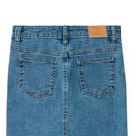104799390-Falda-azul-solido-para-niña