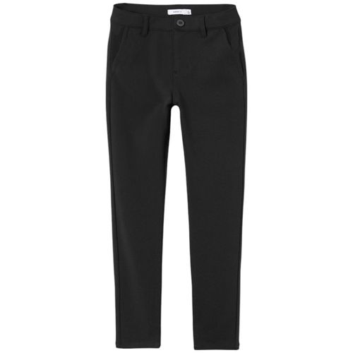 Pantalón negro sólido para niño