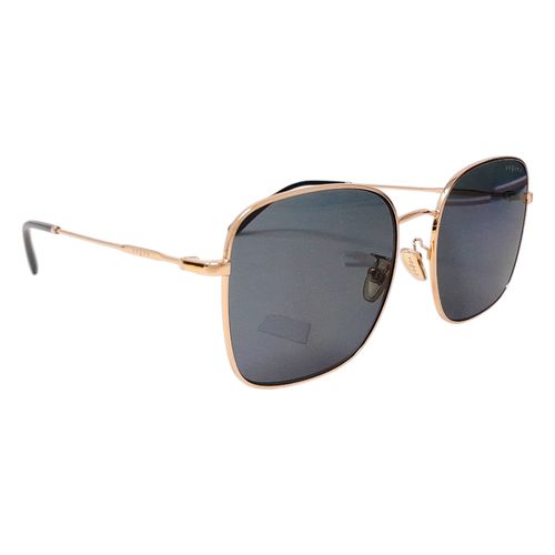 Lentes de sol wayfarer de metal para mujer Vogue