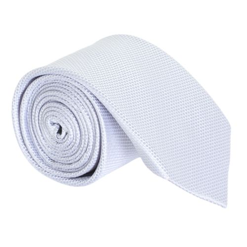 Corbata Zanetti Blue regular fit celeste texturizado para hombre