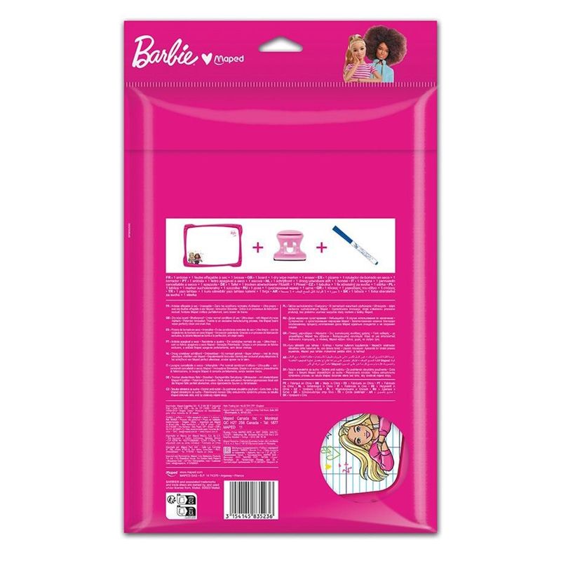 104791329-Pizarra-Maped-Barbie-blanca-mas-accesorios