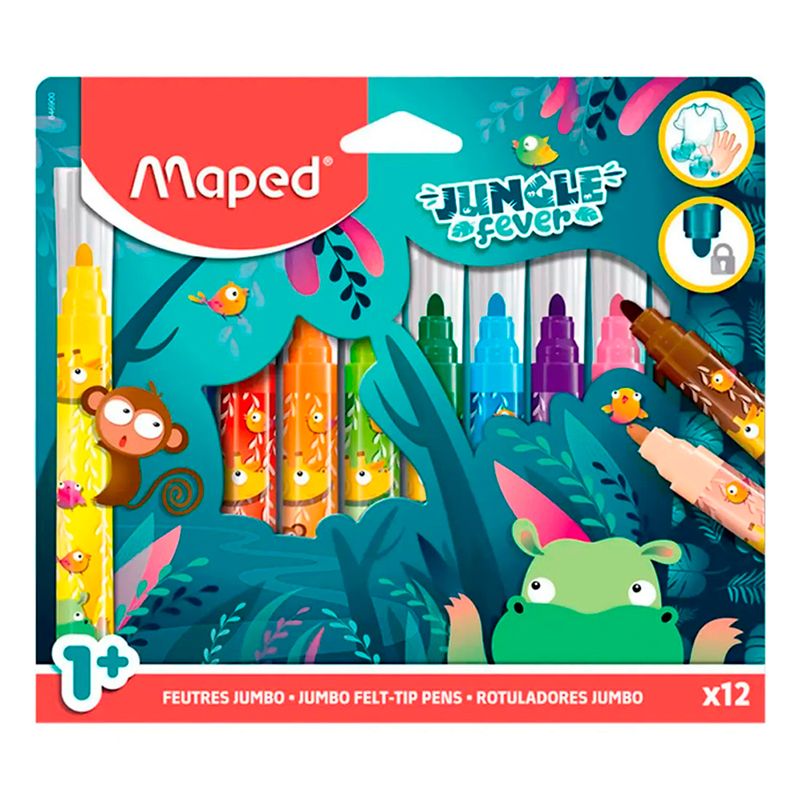 104791336-Rotuladores-Maped-jumbo-jungle-fever