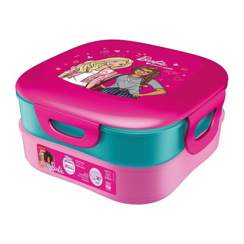 104791338-Deposito-para-comida-Maped-Barbie--16.8-x-16.8-x-8.9-cm