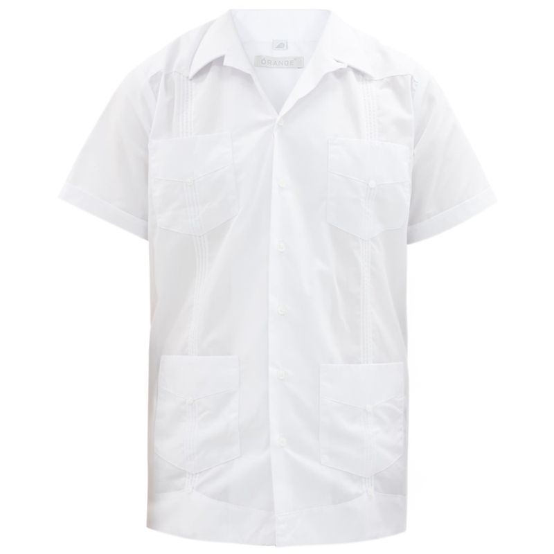 Camisa blanca sólido para niño Siman El Salvador