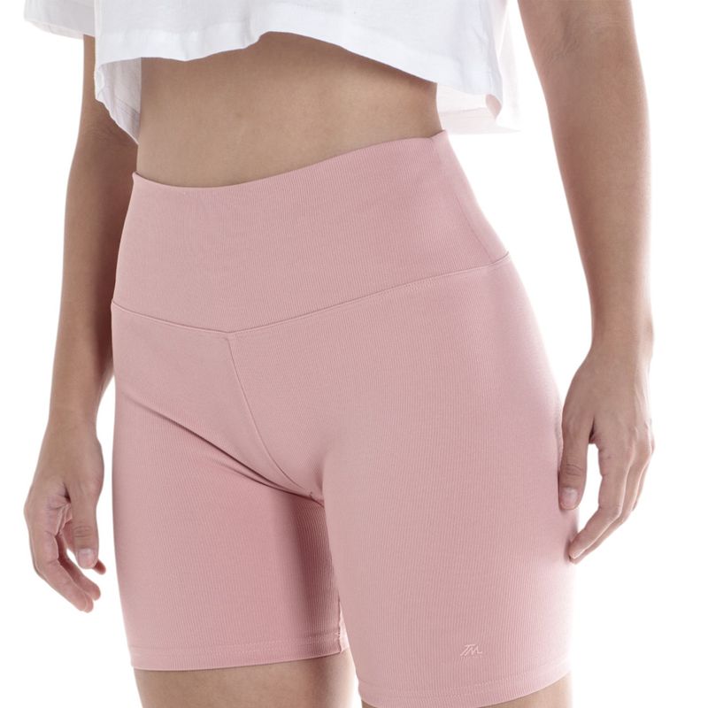 104757076-Short-deportivo-Teammate-rosado-solido-para-mujer