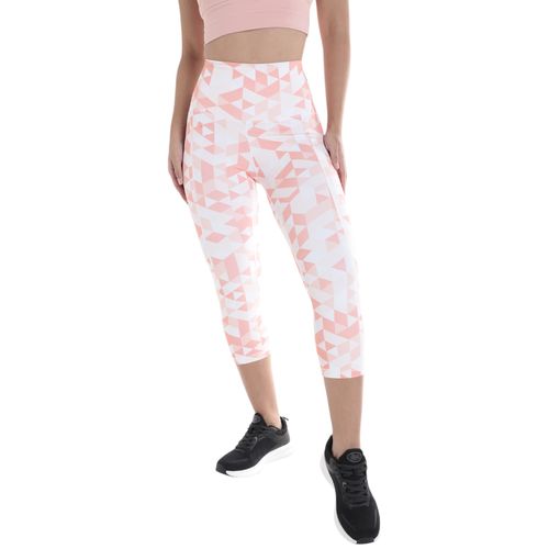 Leggings deportivo Teammate estampado bicolor para mujer
