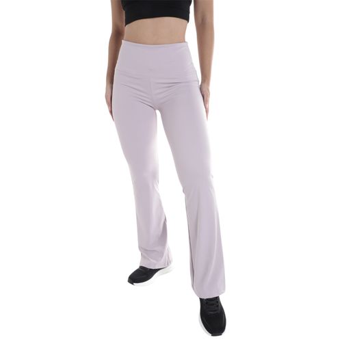 Leggings Flare deportivo Teammate lila para mujer