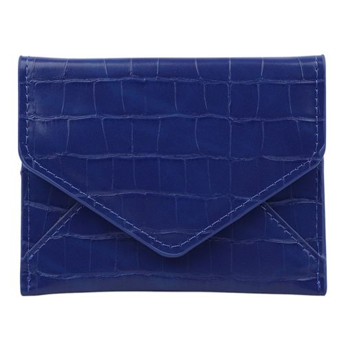 Tarjetero Sabrina color azul para mujer