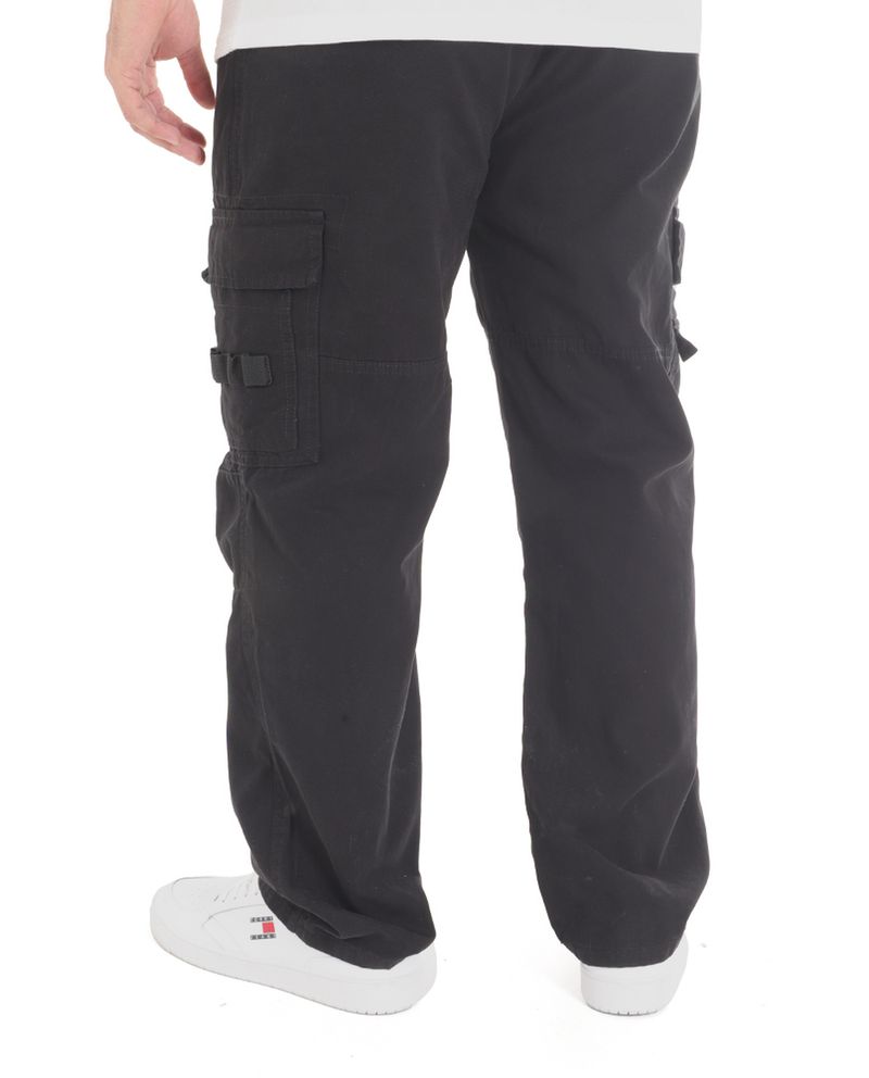 104760610-Pantalon-cargo-Orange-negro-solido-para-hombre